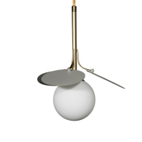 Подвесной светильник LOFT IT 10008/1P Grey Подвесной светильник LOFT IT 10008/1P Grey в интернет магазине Гет Лайт