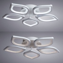 Купить Накладная люстра ARTE Lamp A2531PL-5WH