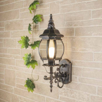 Фото Светильник настенный Elektrostandard GL 1011U черное золото