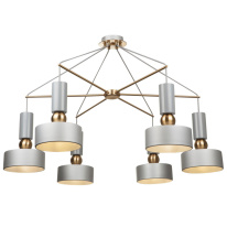 Накладная люстра Maytoni MOD030PL-06GR Фото Накладная люстра Maytoni MOD030PL-06GR