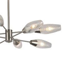 Люстра на штанге Escada 10165/8PL Nickel Цена на Люстра на штанге Escada 10165/8PL Nickel