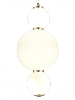 Цена на Подвесная люстра Natali Kovaltseva LED LAMPS 81100/3C GOLD WHITE