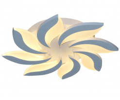 Фото Накладная люстра Kink Light 05810,01