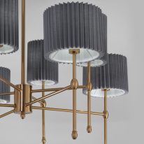 Люстра на штанге Eurosvet 60162/8 латунь в интернет магазине Гет Лайт