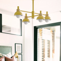 Купить с доставкой по Москве и России Люстра на штанге ImperiumLoft 193155-26