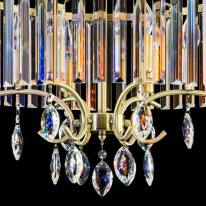 Купить с доставкой по Москве и России Подвесная люстра Citilux CL335163