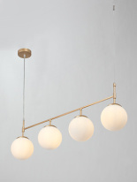 Фото Линейный светильник Vitaluce V47170-8/4S