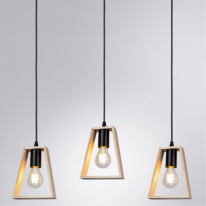 Подвесная люстра ARTE Lamp A8030SP-3BK Цена на Подвесная люстра ARTE Lamp A8030SP-3BK