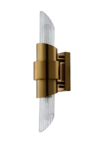 Бра Crystal Lux JUSTO AP2 BRASS Фото Бра Crystal Lux JUSTO AP2 BRASS