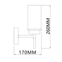Бра Escada 2119/1A Chrome Купить с доставкой по Москве и России Бра Escada 2119/1A Chrome