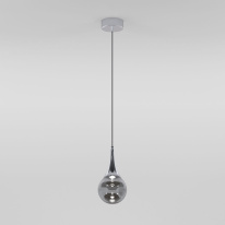 Фото Подвесной светильник Eurosvet 50256/1 LED дымчатый