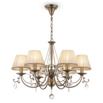 Фото Подвесная люстра Maytoni RC093-PL-06-R