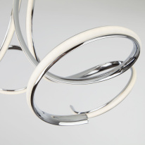 Купить Накладная люстра Eurosvet 90068/5 хром