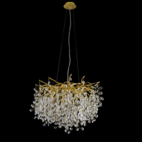 Фото Подвесная люстра iLamp 8006-D600 GD