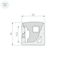 Купить Профиль Arlight 040271(1)