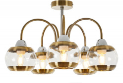Купить Люстра на штанге MyFar MR1491-5C