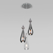 Фото Подвесной светильник Eurosvet 50202/3 хром