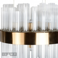 Купить Подвесная люстра iLamp 6120-400 GD