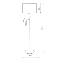 Купить Торшер Nowodvorski 9072