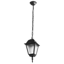 Фото Подвесной уличный светильник ARTE Lamp A1015SO-1BK