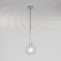 Цена на Подвесной светильник Eurosvet 50192/1 прозрачный