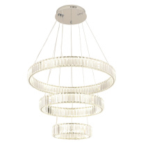 Каскадная люстра Crystal Lux MUSIKA SP150W LED CHROME Купить Каскадная люстра Crystal Lux MUSIKA SP150W LED CHROME