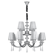 Цена на Подвесная люстра AM Group GOMERA SP8+4