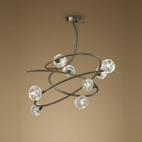 Купить с доставкой по Москве и России Люстра на штанге Mantra 4070