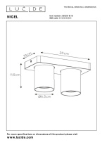 Купить с доставкой по Москве и России Спот LUCIDE 09929/10/16