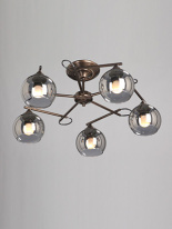 Фото Люстра на штанге Vitaluce V4901-7/5PL