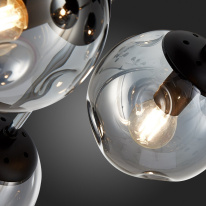 Накладная люстра Evoluce SLE106002-08 в интернет магазине Гет Лайт