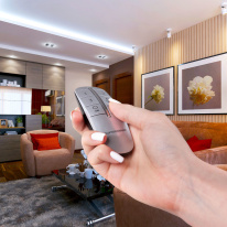 Цена на Пульт управления для электроустановки Elektrostandard Пульт управления Y10 Серебро (3 канала)