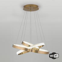 Фото Подвесная люстра Eurosvet 90276/3 медный Smart