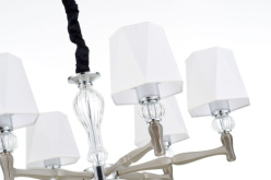 Подвесная люстра Escada 672/6S Nickel в интернет магазине Гет Лайт