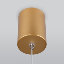 Цена на Подвесной светильник Elektrostandard DLS028 6W 4200K золото