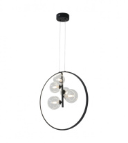 Подвесная люстра Kink Light 09408-5А,19 Фото Подвесная люстра Kink Light 09408-5А,19
