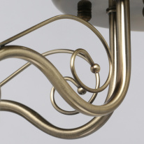 Купить с доставкой по Москве и России Люстра на штанге DeMarkt 677012705