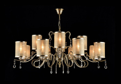 Купить с доставкой по Москве и России Подвесная люстра Freya FR2300-PL-12-BZ