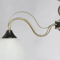 Купить с доставкой по Москве и России Люстра на штанге DeMarkt 318015003