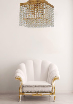 Цена на Накладная люстра Dio D'arte Cremono E 1.2.24.100 G