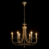 Цена на Подвесная люстра Abrasax 3007/6(creampearl)