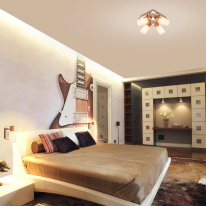 Спот Eurosvet 20029/1 хром/светлое дерево в интернет магазине Гет Лайт