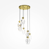 Купить с доставкой по Москве и России Люстра на штанге Maytoni MOD325PL-07G