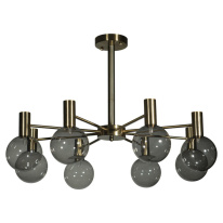 Фото Люстра на штанге LOFT IT 10045/8 Gold