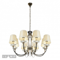 Купить Подвесная люстра iLamp P2508-8 nic