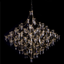 Фото Подвесной светильник LOFT IT 10259/1200 Gold Asfour