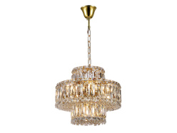 Фото Подвесная люстра Newport 8458+3/C gold