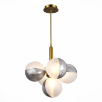 Фото Люстра на штанге Evoluce SLE1096-203-05