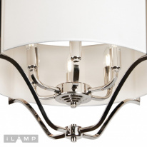 Цена на Подвесная люстра iLamp P2442-6 Nickel