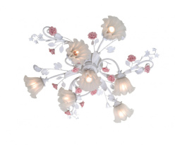 Фото Накладная люстра Lucia Tucci FIORI DI ROSE 109.6.1